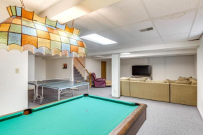 Overland Park Family Home with Game Room and Backyard!